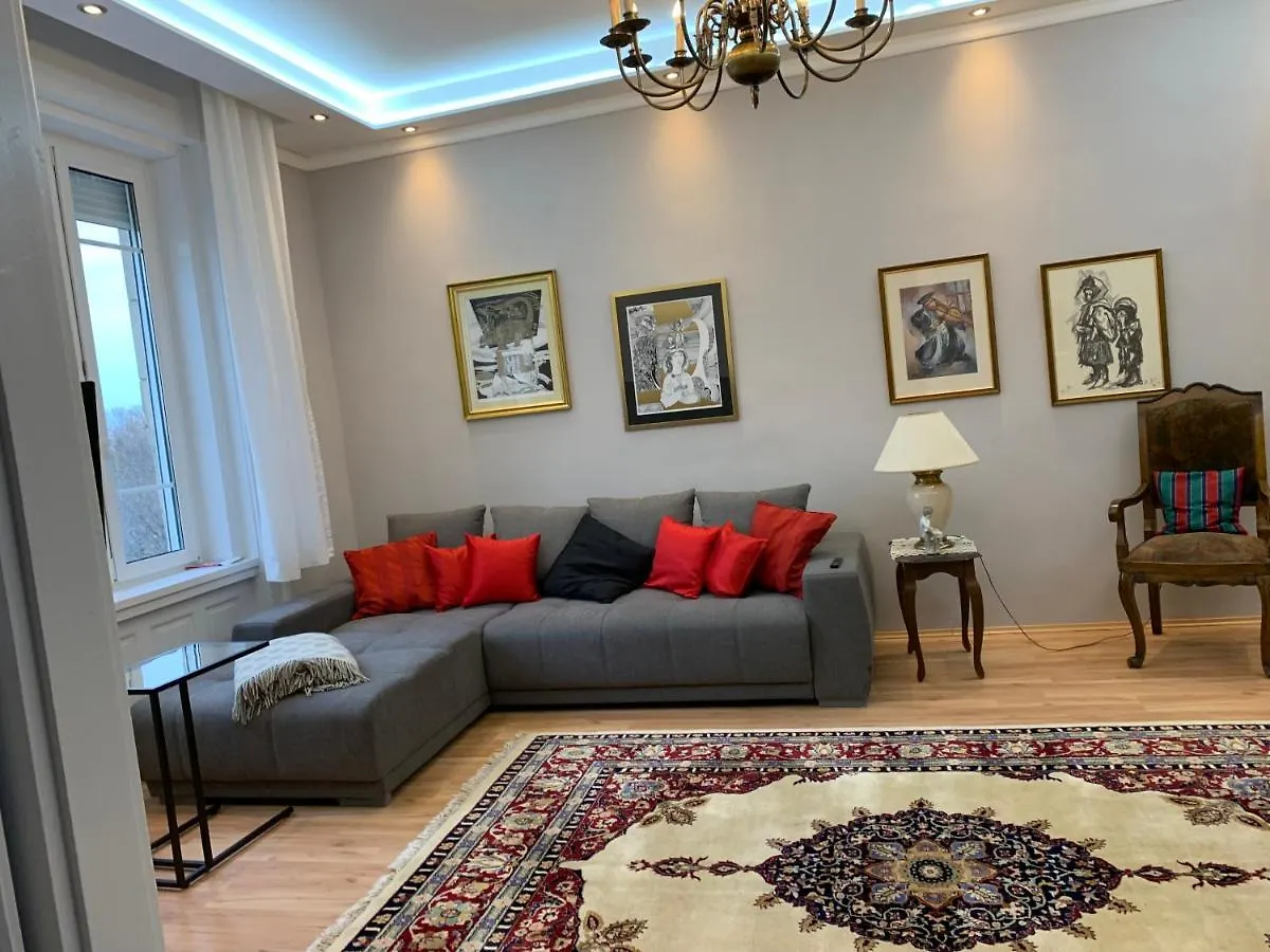 Budapest, Graf Teleki Laszlo Appartement Apartment