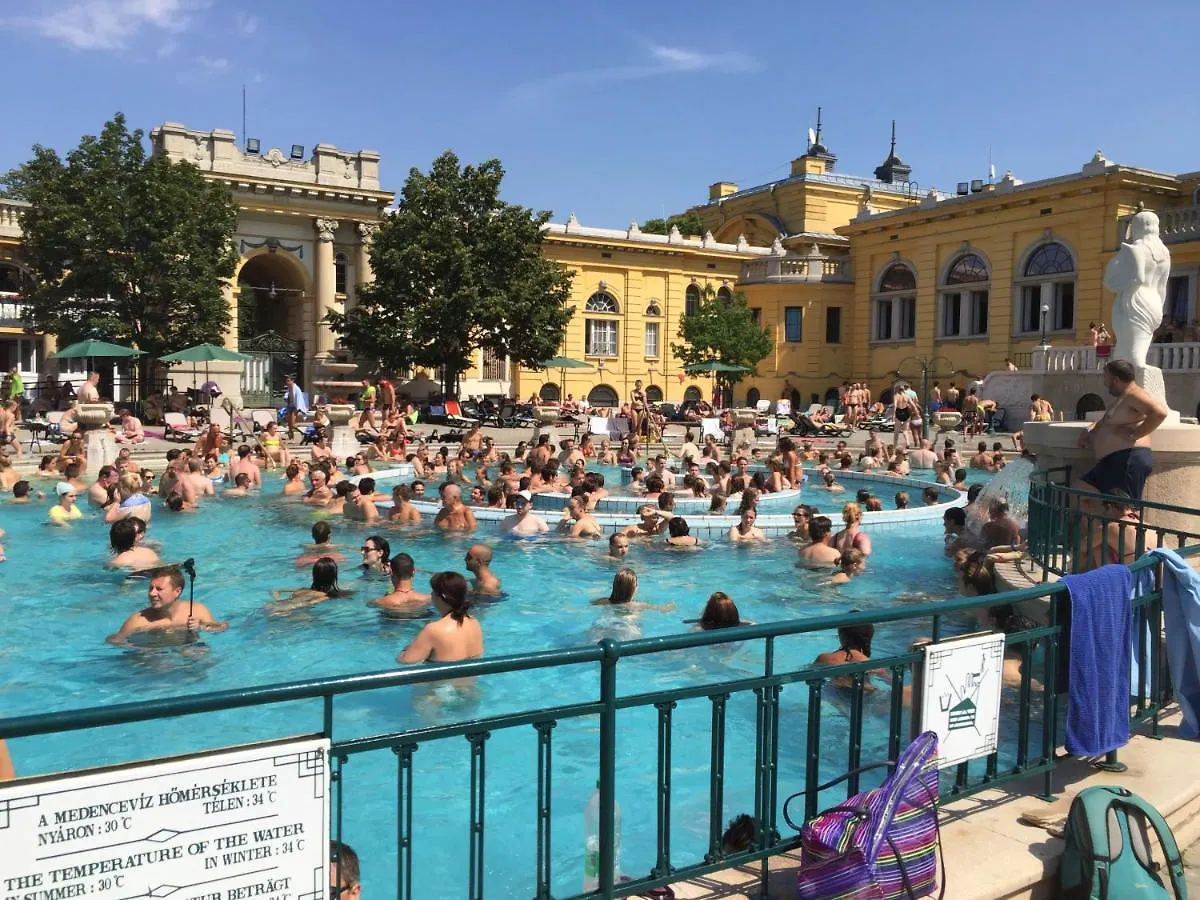 Budapest, Graf Teleki Laszlo Appartement Budapest