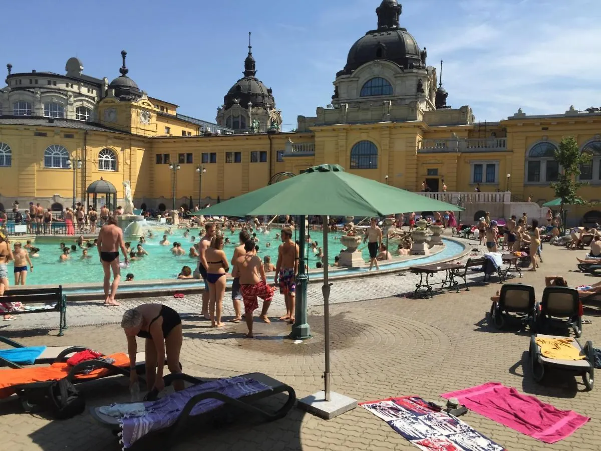 Apartment Budapest, Graf Teleki Laszlo Appartement